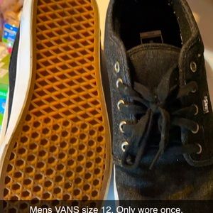 Mens VANS